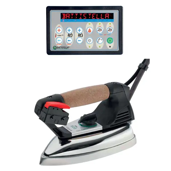 Battistella Andromeda Max Vap - Steam Ironing Table Standard Equipment