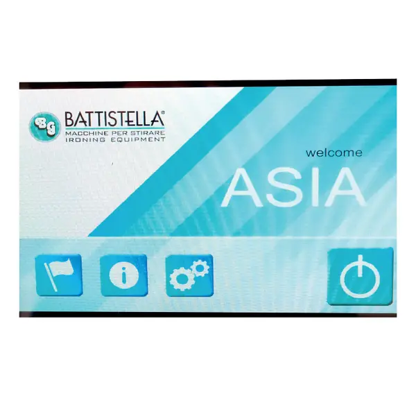 Touch Screen Battistella Asia professional axis