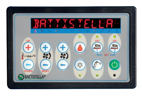 Battistella Era Vap - Control Console