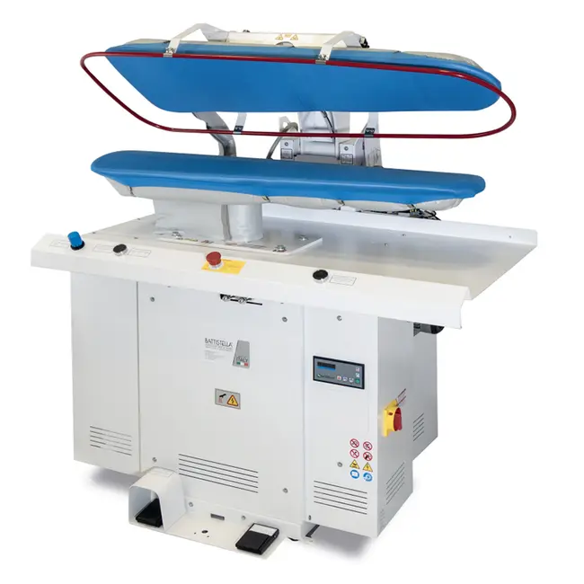 Battistella Marte Pneumatica Professional Ironing Press with pneumatic operation