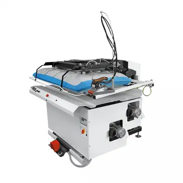 Battistella Marte Rectangular Professional Ironing Press with pneumatic operation