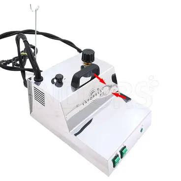 Battistella Vaporbaby Eco Inox - Steam Generator with 2.2 L Boiler and Iron