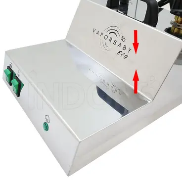 Battistella Vaporbaby Eco Inox - Steam Generator with 2.2 L Boiler and Iron