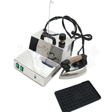 Battistella Vaporbaby Eco Inox - Steam Generator with 2.2 L Boiler and Display Iron
