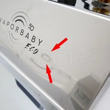 Battistella Vaporbaby Eco Inox - Steam Generator with 2.2 L Boiler