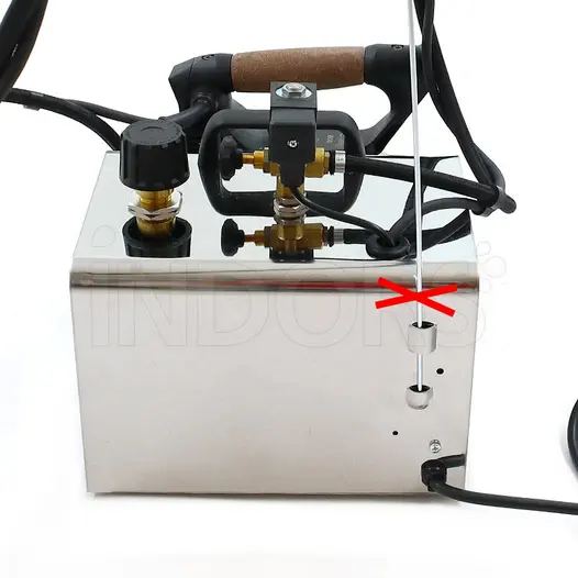 Vaporino Inox Maxi - Steam generator with boiler