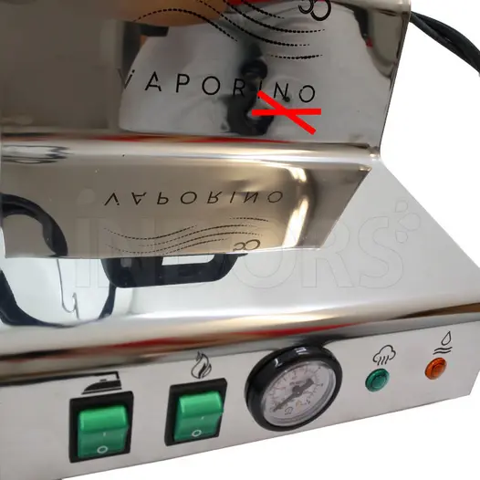 Vaporino Inox Maxi - Steam generator with boiler