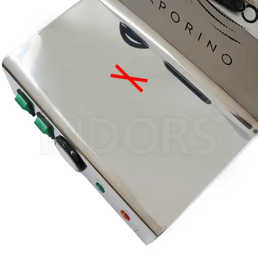 Vaporino Inox Maxi - Steam generator with boiler