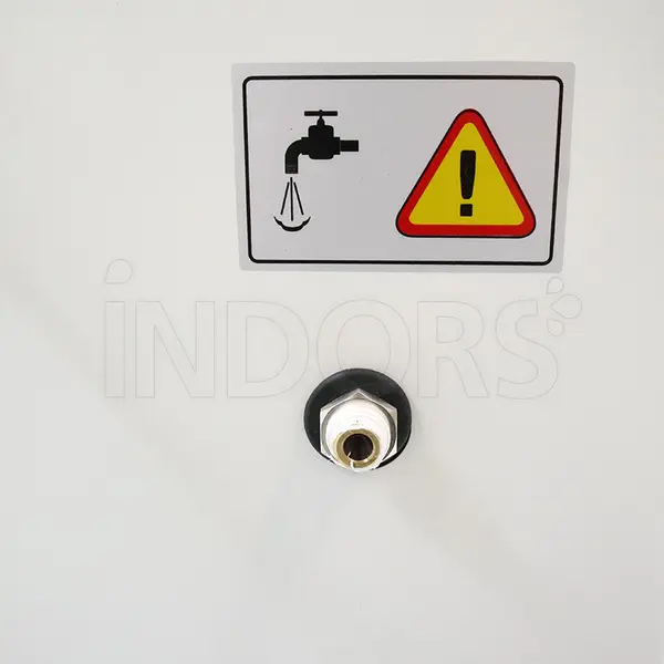 Battistella Maia steam generator water drain