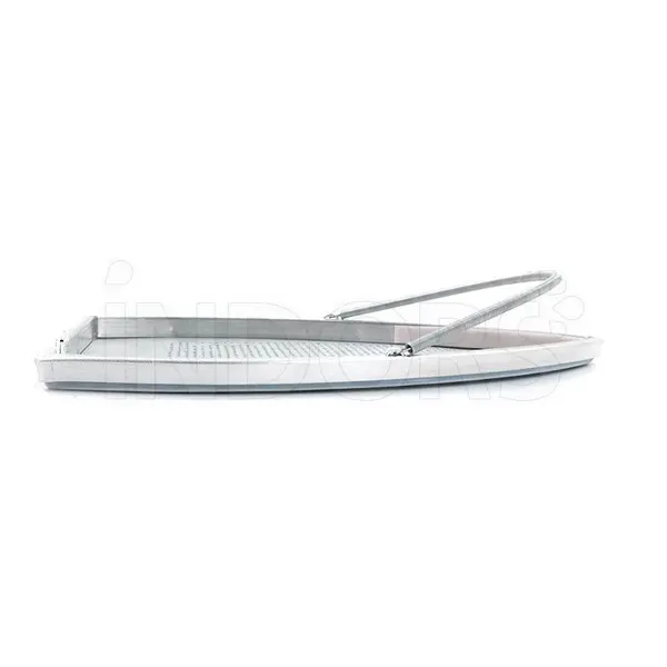 Battistella 1081 Aluminum Composition Anti-Shine Iron Base