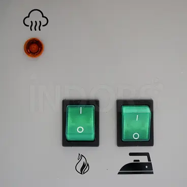 Battistella Athena control panel