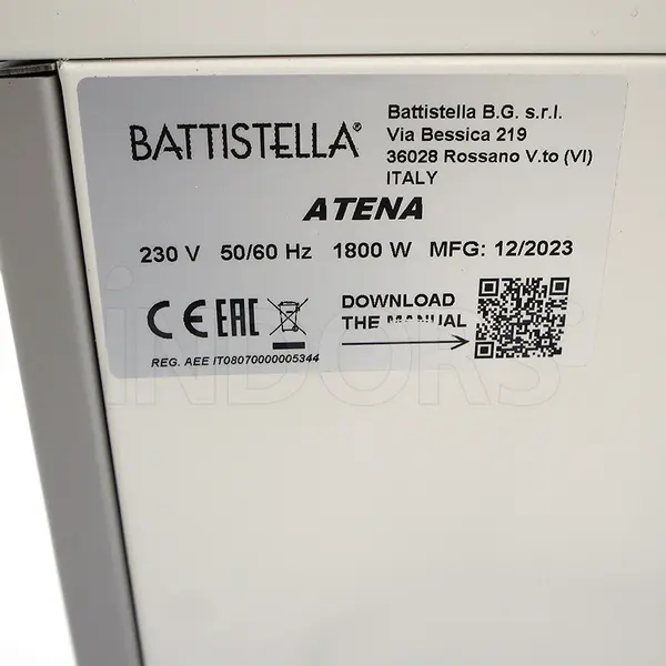 Battistella Atena - 4.5 L Steam Generator