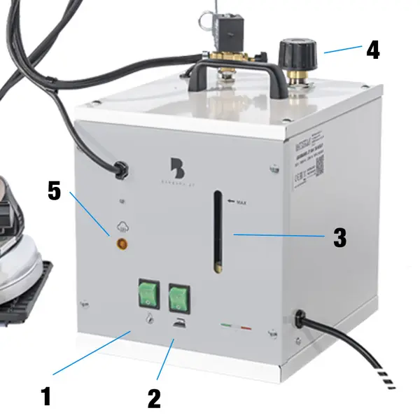 Battistella Barbara 27 - Tabletop Steam Generator