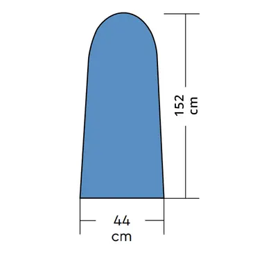 Battistella Eolo Maxi - Foldable Ironing Board
