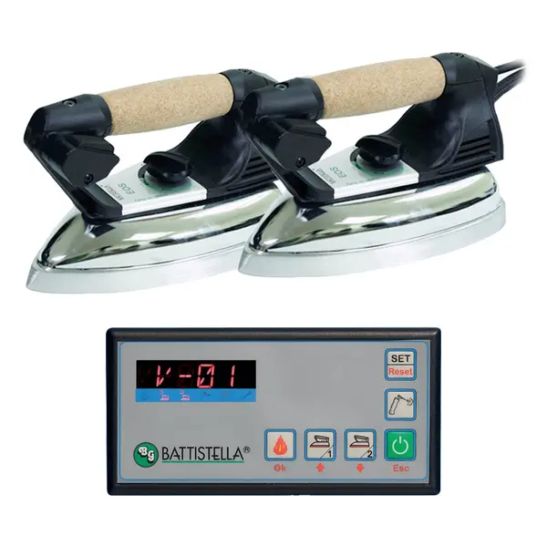Battistella Plutone - Steam Generator for 2 Irons, EOS model