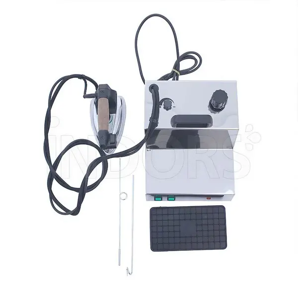 standard equipment Battistella Vaporbaby Eco Inox Steam Generator with 2.2 L Boiler and Iron