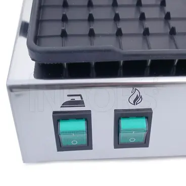 Operating buttons Battistella Vaporbaby Eco Inox - Steam generator with 2.2 L boiler and iron