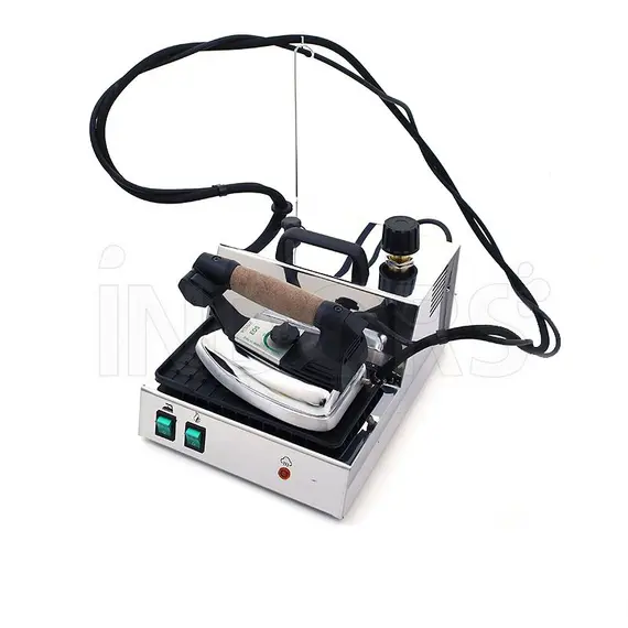 Battistella Vaporbaby Eco Inox - Steam Generator with 2.2 L Boiler and Iron