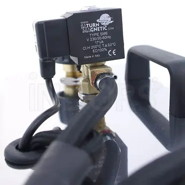 Vaporino Inox Maxi boiler detail - Steam generator with boiler