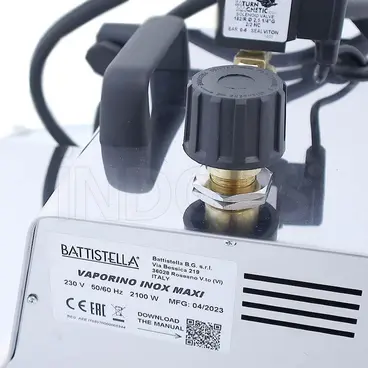 Vaporino Inox Maxi label - Steam generator with boiler