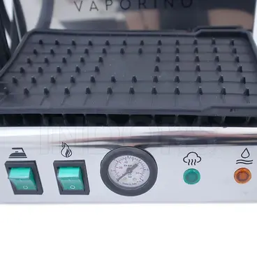 Vaporino Inox Maxi operating buttons controls - Steam generator with boiler
