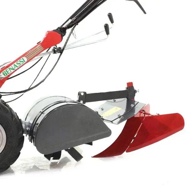 Benassi 91063500 - Furrower Accessory with Rear-Tiller Attachment