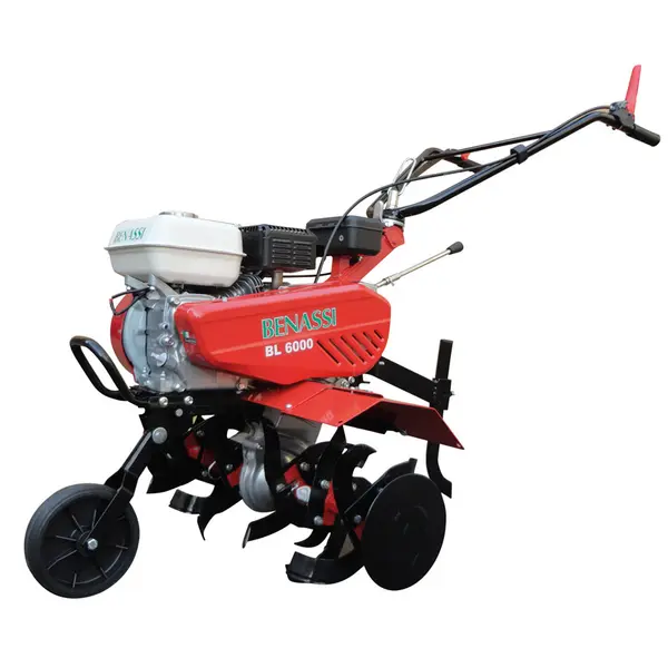 Benassi BL 6000 - Semi-Professional Petrol Tiller 6.6 HP