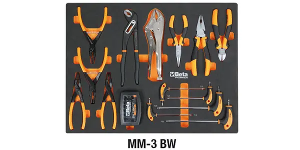 Beta Worker MM-3 BW