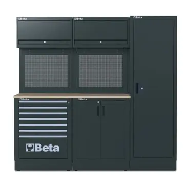 Beta RSC50 2.0 D - 70 cm Workshop Worktop with 224 Tools Included