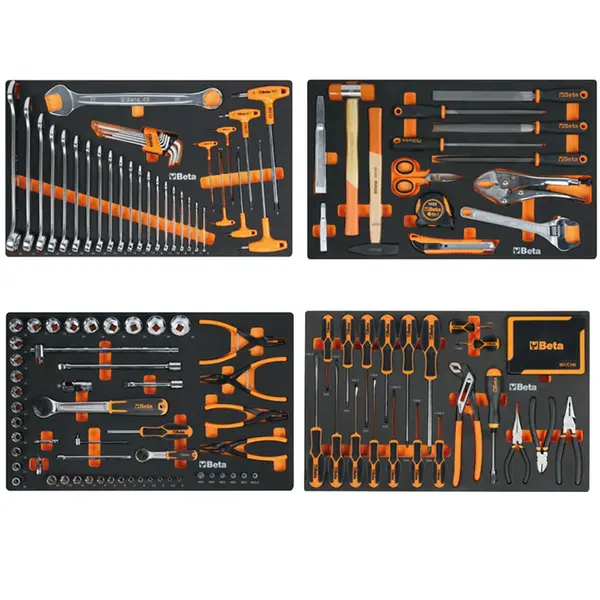 Beta RSC50 2.0 D - 70 cm Workshop Worktop with 224 Tools Included