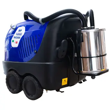 Bieffe Farinelli BF602CL - Steam generator for cleaning BF4000 VACUUM + Cleaning Accessories Kit
