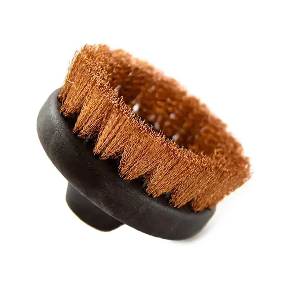 Bieffe Farinelli MGD03 - Toothbrush with Bronze Bristles Ø 60 mm