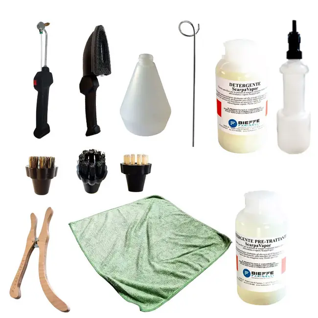 Bieffe Farinelli Scarpavapor BF425S - Steam Generator for Cleaning Shoes and Accessories