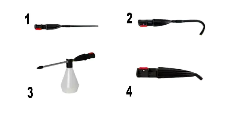 Bieffe Farinelli Magic Vapor BF005BE Optional
