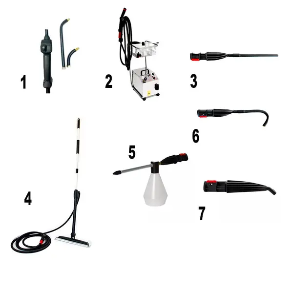 Bieffe Farinelli Magic Vapor RA optional available
