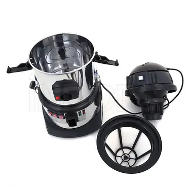 interior Bieffe Farinelli Emilio Plus BF089EPL - Steam Cleaner with Suction and Detergent function
