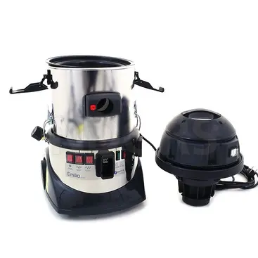 Steam Cleaner with Suction and Open Detergent function Bieffe Farinelli Emilio Plus BF089EPL