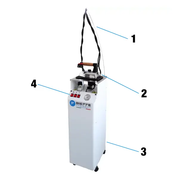 Bieffe Farinelli Automatic Vapor BF048 Steam Generator 2.8 L with Iron Included 850 W