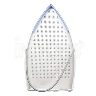 Bieffe Farinelli AR8C - Teflon Armored Soleplate for Professional Ironing