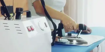BF004CI professional ironing system