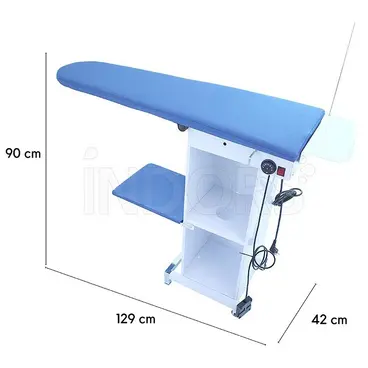 overall dimensions Bieffe Farinelli BF080 Forever - Professional Ironing Board