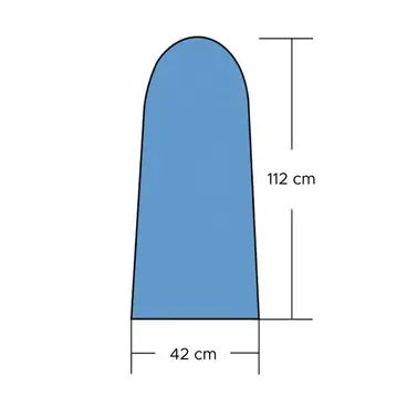Bieffe Farinelli BF080 Forever - Professional Ironing Board Measurements