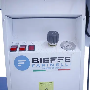Bieffe Farinelli BF100 Forever control panel - Heated and Vacuum Ironing Board