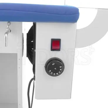On/Off Buttons and Adjustment Bieffe Farinelli BF105 Forever - Vacuum Blowing Ironing Board