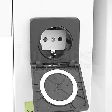 Bieffe Farinelli BF105 Forever plug connection - Vacuum Blowing Ironing Board