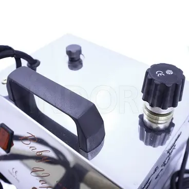 handle and adjustment Bieffe Farinelli Baby Vapor Inox - Steam generator for ironing