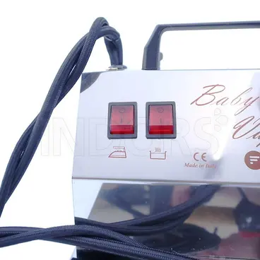 Bieffe Farinelli Baby Vapor Inox control buttons - Steam generator for ironing
