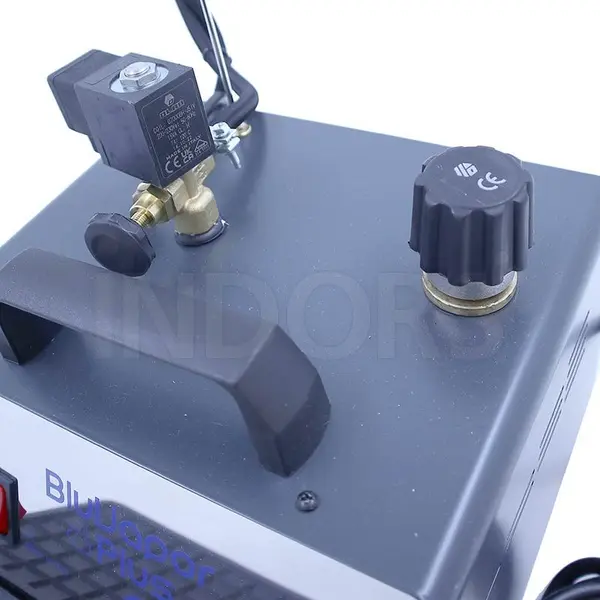 boiler regulation Bieffe Farinelli Blu Vapor BFX92CE - 2.4 L Steam Generator with Professional Iron
