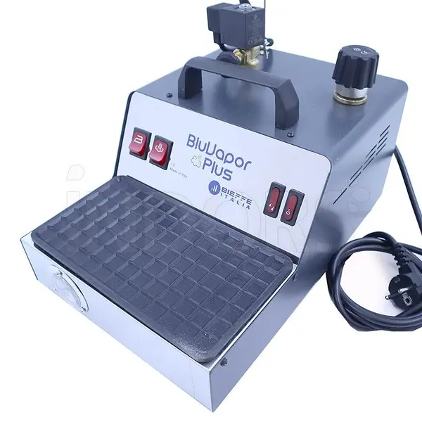 Bieffe Farinelli Blu Vapor BFX92CE Compact Copper Boiler - 2.4 L Steam Generator with Professional Iron