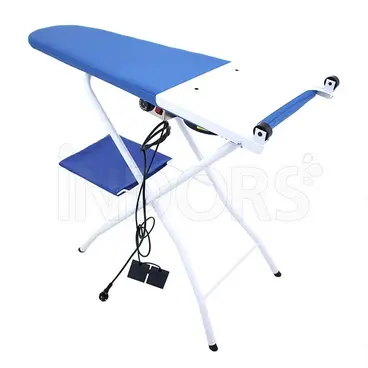 detail of the folding top Bieffe Farinelli NEW JOLLY BF291 - Ironing board with heated, vacuum and blowing top